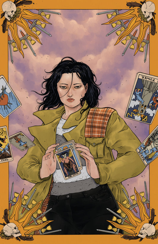 Minor Arcana #20 E Unlimited Variant (Full Art, Mamone) — Cover