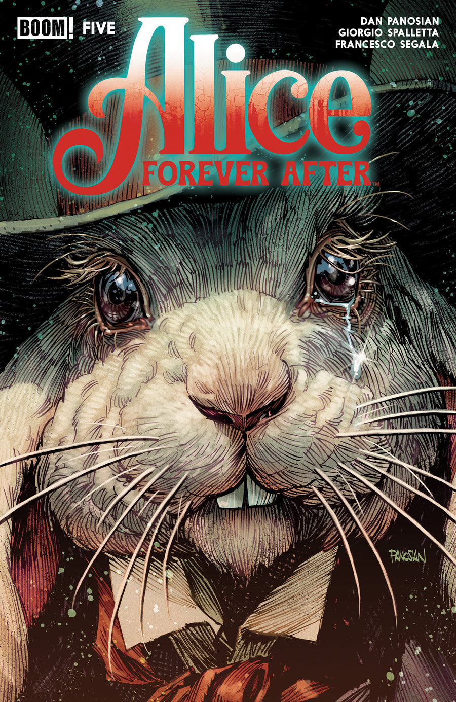 Alice Forever After #5 A Main (dressed, Panosian) - Cover
