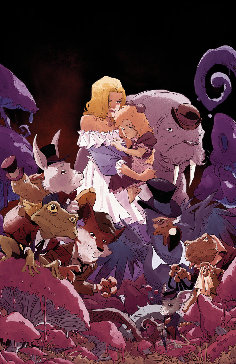 Alice Forever After #5 C 1:10 Incv (full Art, Spalletta) - Cover
