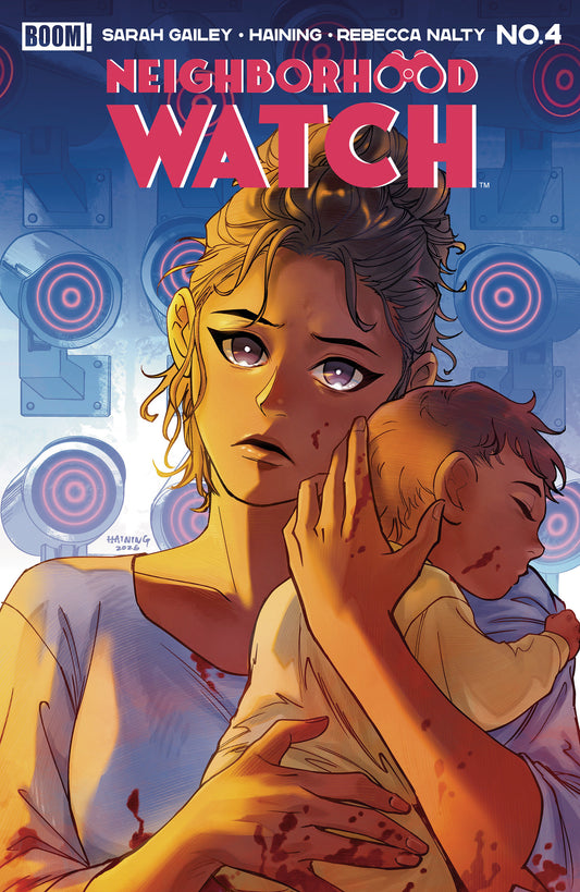 Neighborhood Watch #4 a Main (Dressed, Haining) - Cover