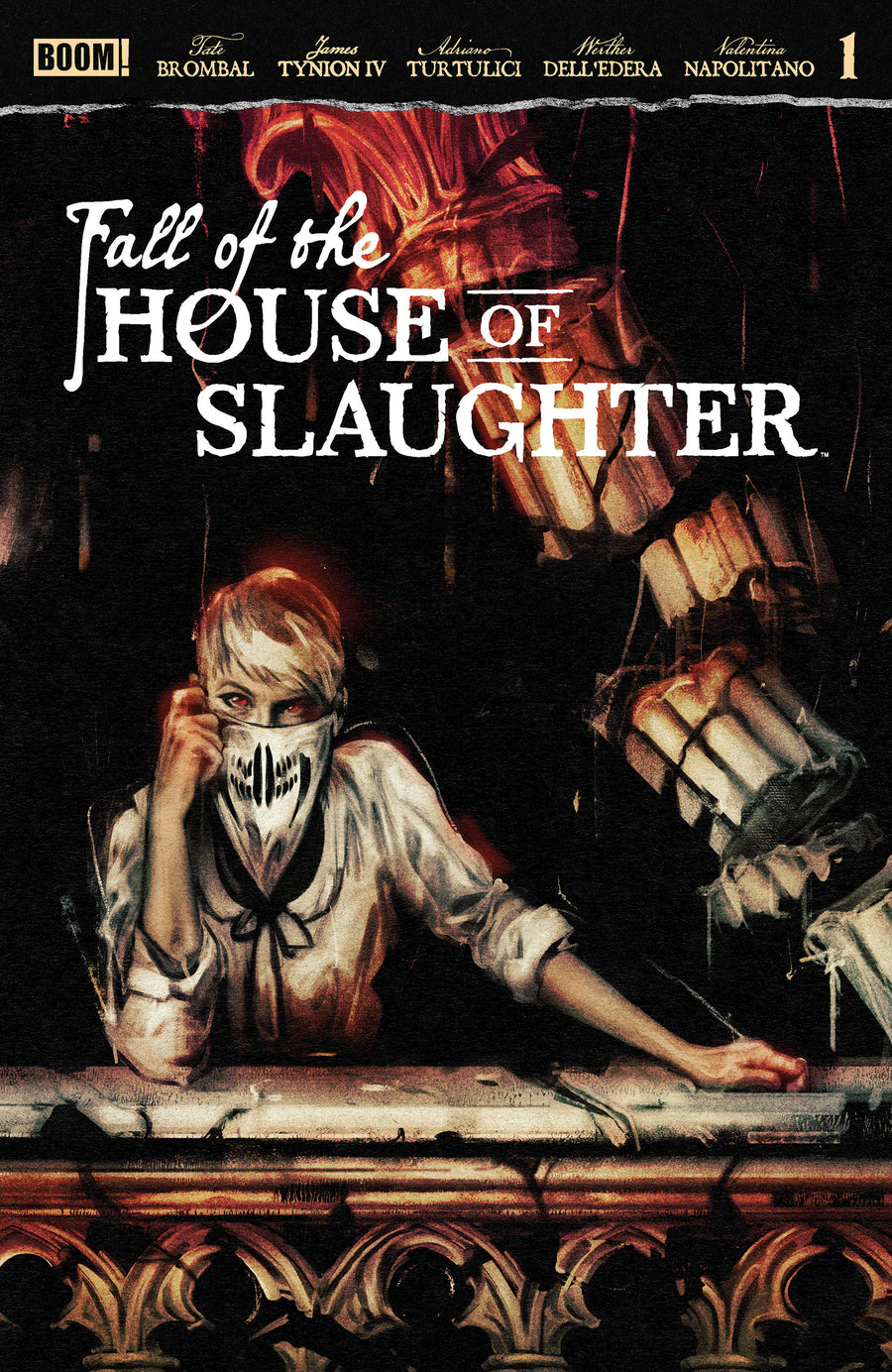 Fall of the House of Slaughter #1 A Main (Dressed, Connelly) #1 — Cover