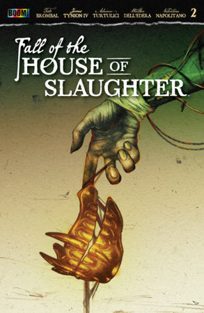 La Chute de la Maison Slaughter #1
