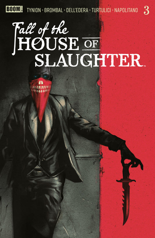 Fall of the House of Slaughter #3 Cover A Main (Dressed, Connelly) - Cover