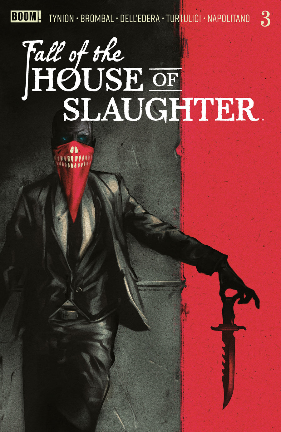 Fall of the House of Slaughter #3 Cover A Main (Dressed, Connelly) - Cover