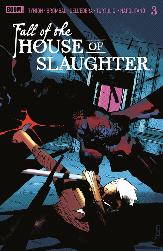 Fall of the House of Slaughter #3 Cover B Main (Dressed, Dell’Edera) - Cover