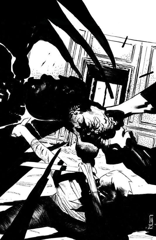 Fall of the House of Slaughter #3 Cover C 1:10 Full Art Dell’Edera INCV - Cover