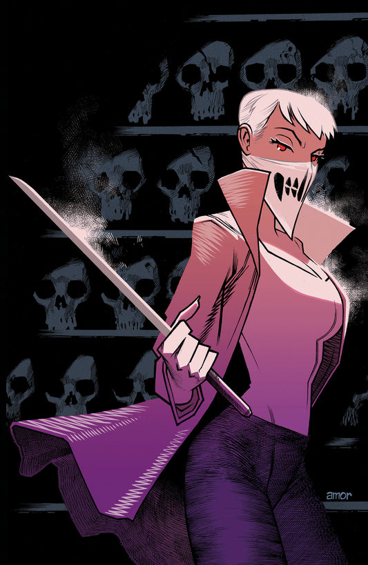 Fall of the House of Slaughter #3 Cover E 1:25 Full Art Amor I - Cover
