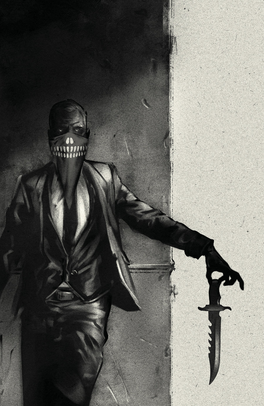 Fall of the House of Slaughter #3 Cover H Unlimited Variant (Full Art, Connelly) - Cover