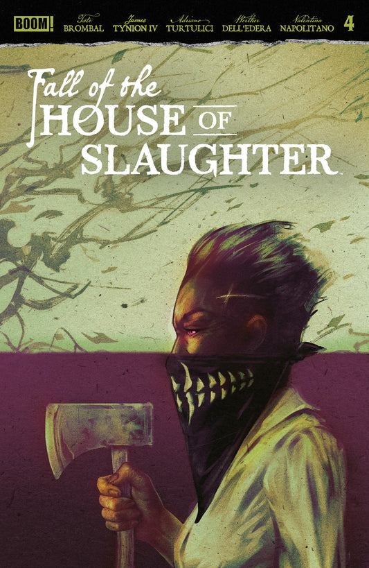 Fall of the House of Slaughter #4 a Main (Dressed, Connelly) - Cover