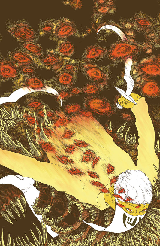 Fall of the House of Slaughter #4 C Variant (Full Art, Cha) - Cover