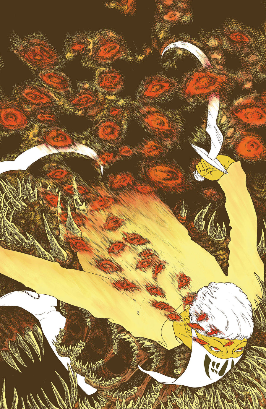 Fall of the House of Slaughter #4 C Variant (Full Art, Cha) - Cover