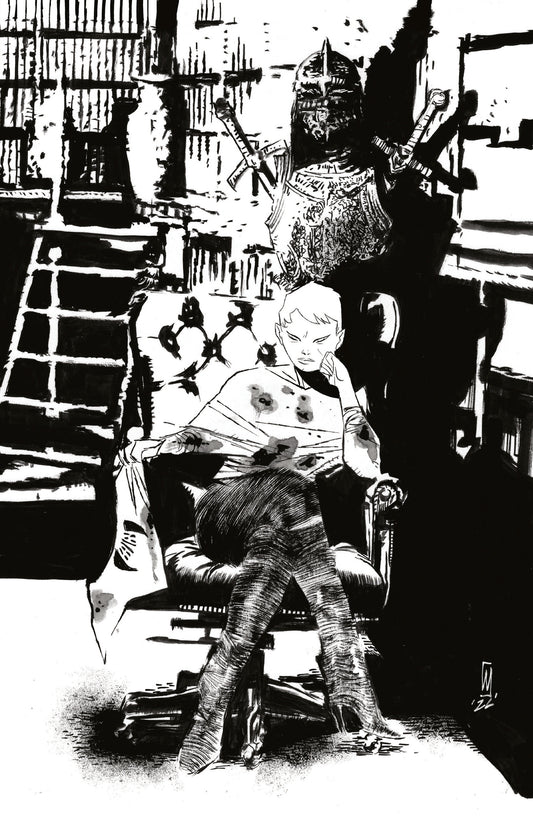 Fall of the House of Slaughter #4 F 1:25 INCV (Full Art, Dell'Edera) - Cover