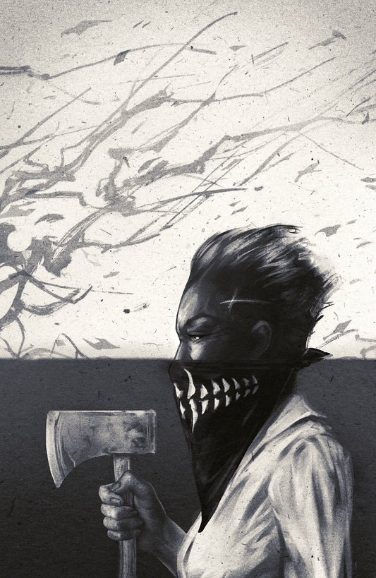 Fall of the House of Slaughter #4 J Unlimited Variant (Full Art, Connelly) - Cover