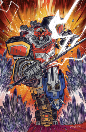 Mighty Morphin Power Rangers (2026) #2 G 1:20 Incv (Full Art, Redcode)