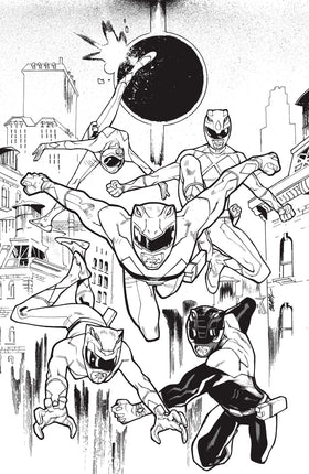 Mighty Morphin Power Rangers (2026) #2 H 1:25 Incv (Full Art, Balám)