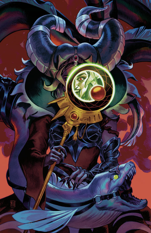 Mighty Morphin Power Rangers (2026) #2 J 1:75 Incv (Full Art, Valerio) - Cover