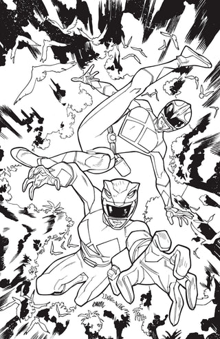 Mighty Morphin Power Rangers (2026) #3 H 1:25 INCV Variant (Full Art, Balám)