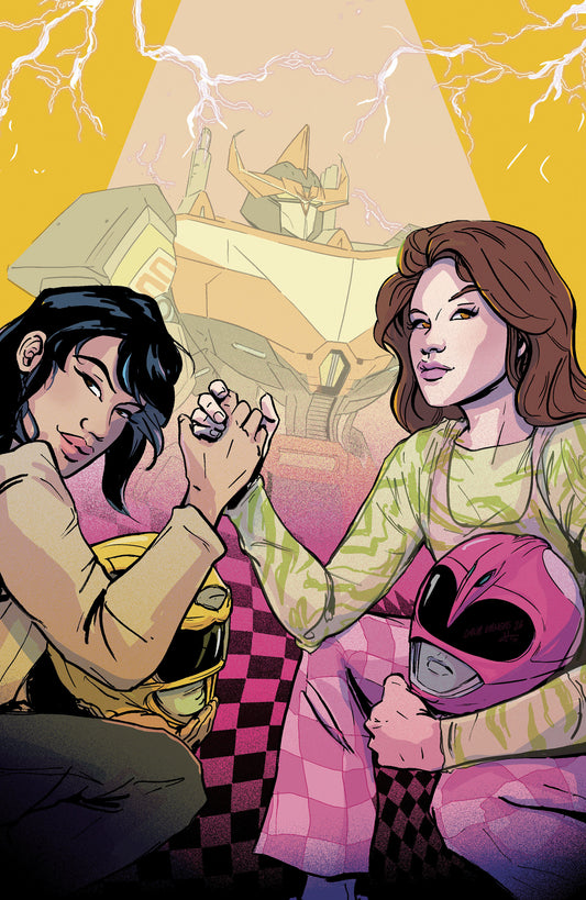 Mighty Morphin Power Rangers (2026) #3 I 1:50 INCV Variant (Full Art, Kangas) - Cover