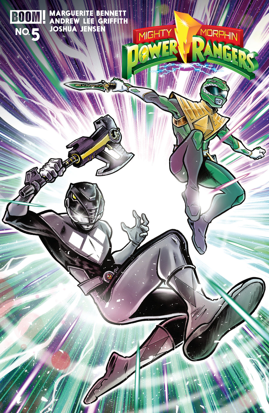 Mighty Morphin Power Rangers (2026) #5 a Main (Dressed, Di Gianfelice) — Cover