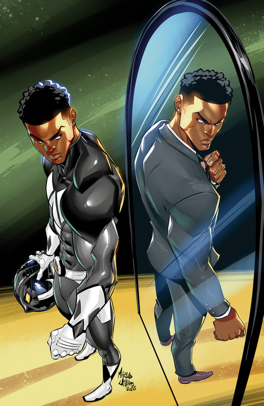 Mighty Morphin Power Rangers (2026) #5 G 1:20 INCV Variant (Full Art, Williams) — Cover