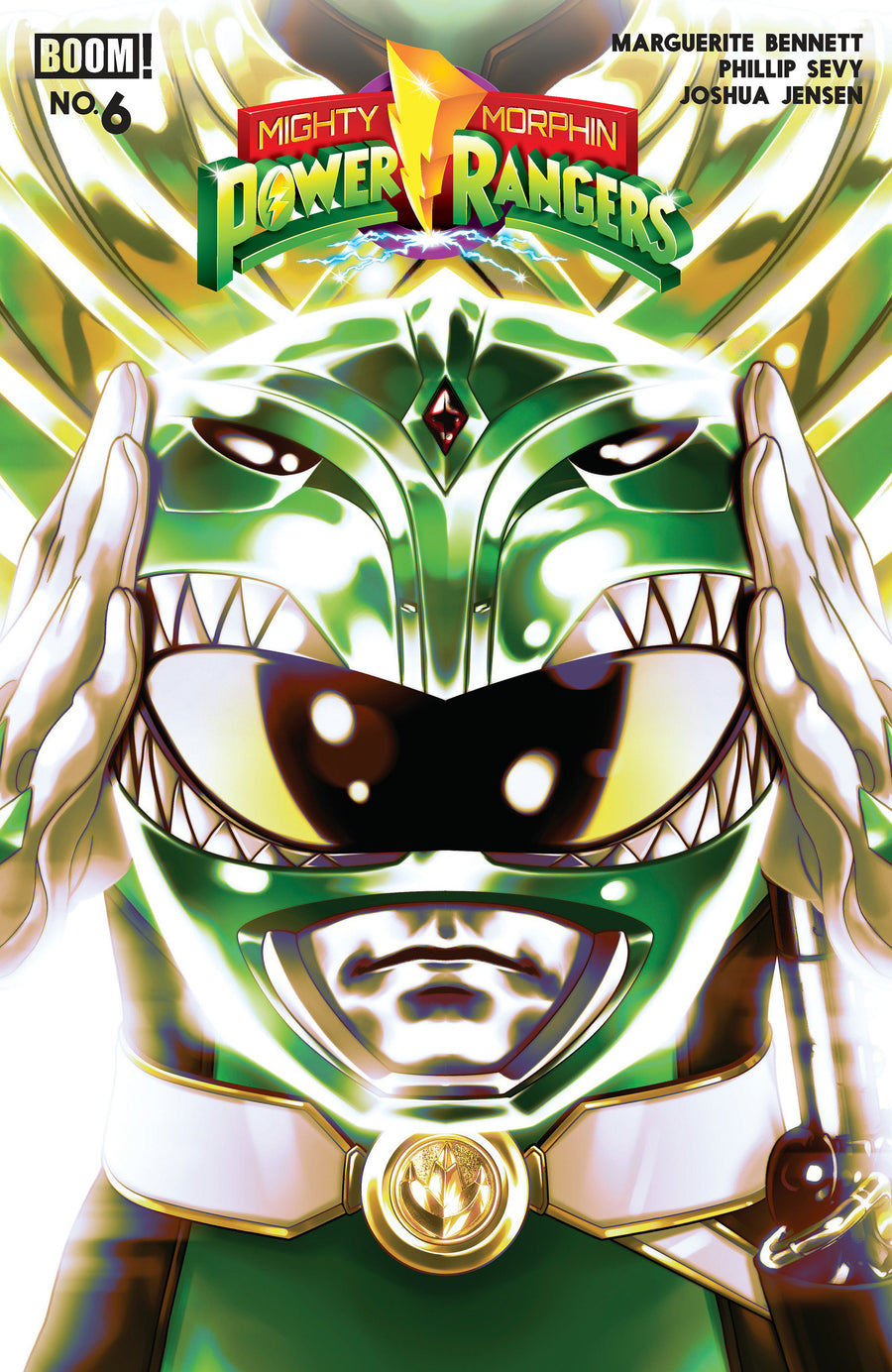 Mighty Morphin Power Rangers (2026) #6 J FOC Reveal Variant (Dressed, Tba) — Cover