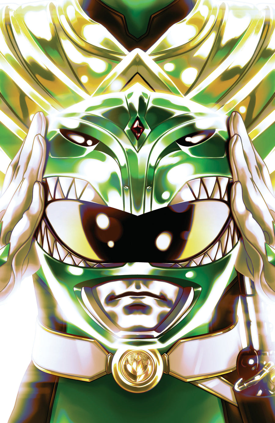 Mighty Morphin Power Rangers (2026) #6 K Unlimited Variant (Full Art, Tba) — Cover