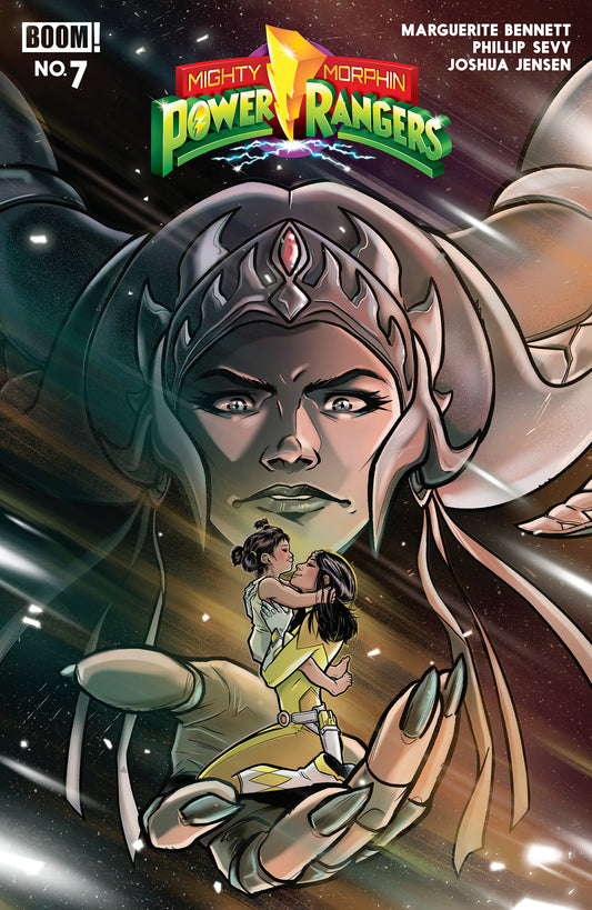 Mighty Morphin Power Rangers (2026) #7 a Main (Dressed, Di Gianfelice) — Cover