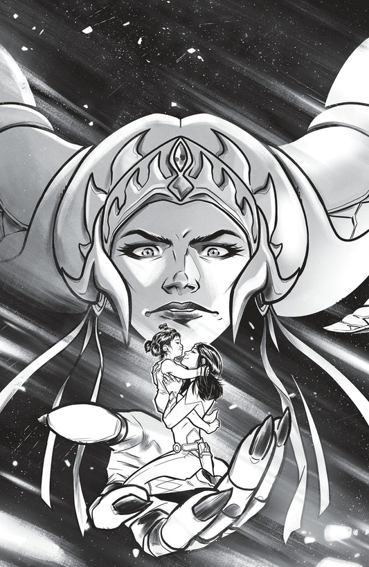 Mighty Morphin Power Rangers (2026) #7 H 1:25 INCV Variant (Full Art, Di Gianfelice) — Cover