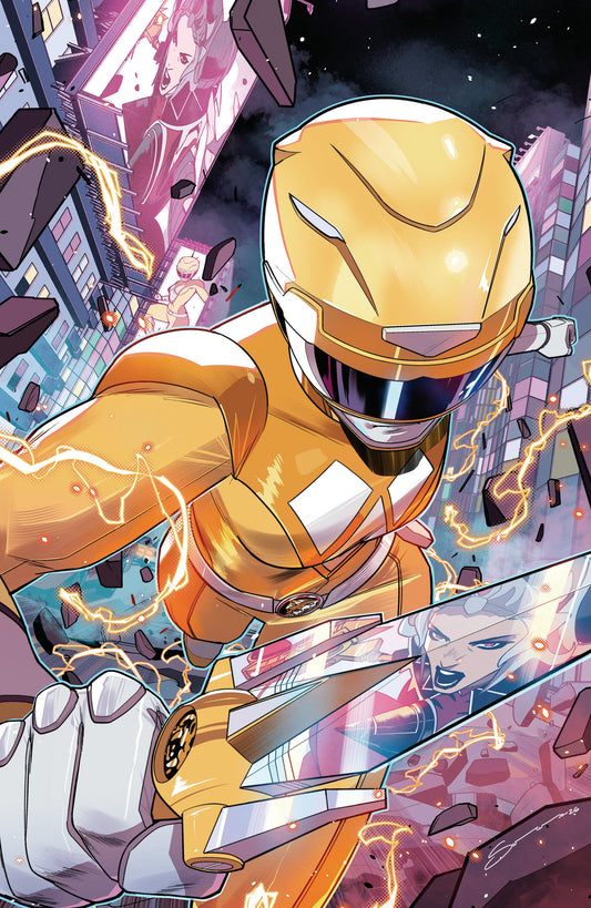 Mighty Morphin Power Rangers (2026) #7 I 1:40 INCV Variant (Full Art, Sorressa) — Cover