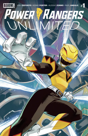 Power Rangers Unlimited #2 A principale (Habillé, Sorressa)