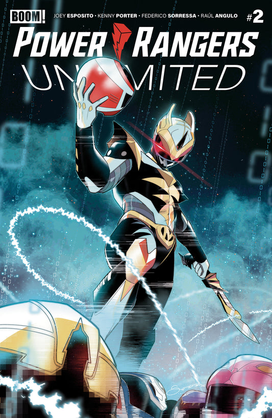 Power Rangers Unlimited #2 a Main (Dressed, Sorressa) - Cover