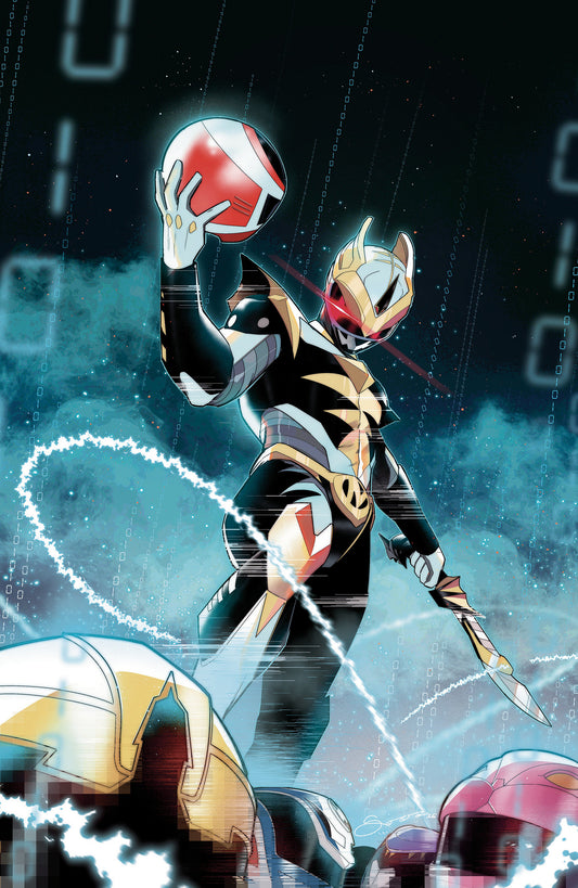 Power Rangers Unlimited #2 D Foil Variant (Full Art, Foil, Sorressa) - Cover