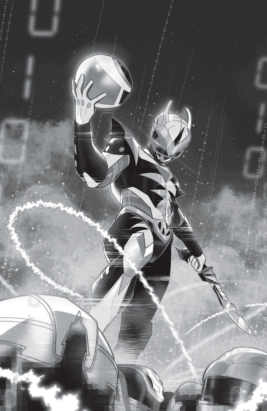 Power Rangers Unlimited #2 J Unlimited Variant (Full Art, Sorressa) - Cover