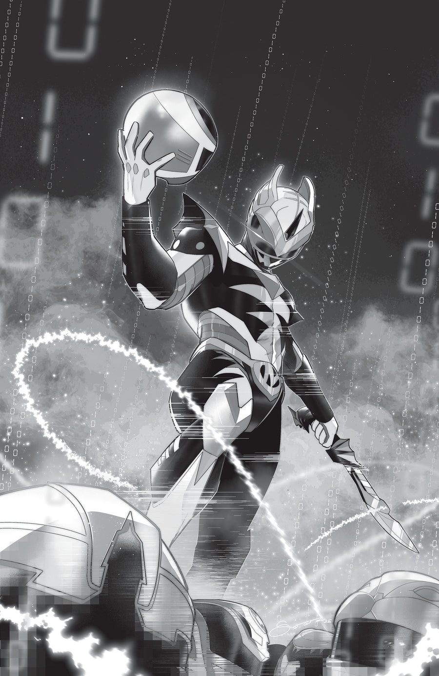 Power Rangers Unlimited #2 J Unlimited Variant (Full Art, Sorressa) - Cover