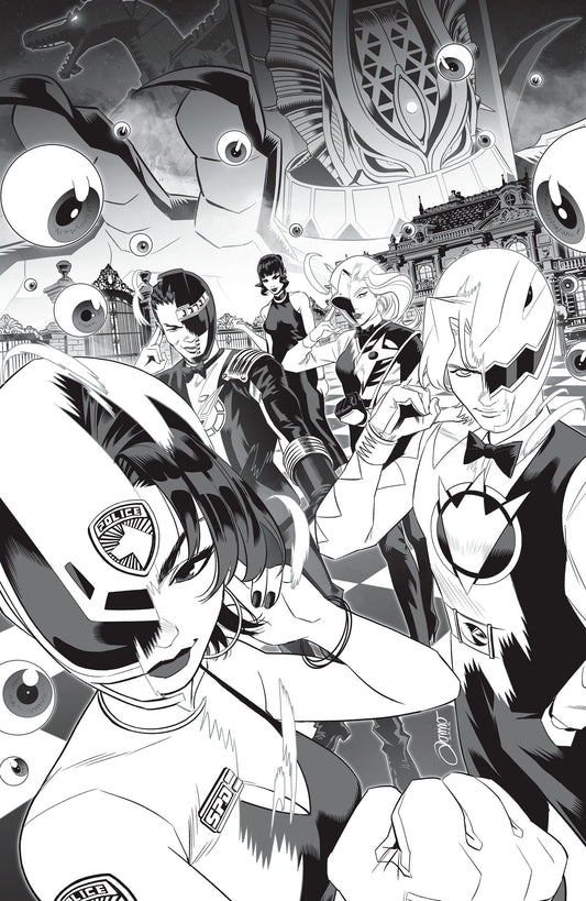 Power Rangers Unlimited #3 J Unlimited Variant (full Art, Zonno) — Cover