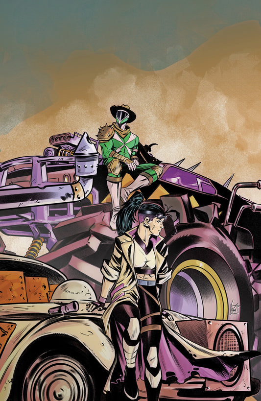 Power Rangers Unlimited #4 F 1:20 INCV Variant (Full Art, Federici)- Cover