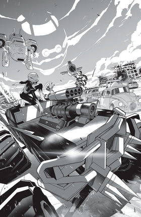 Power Rangers Unlimited #4 J Unlimited Variant (Full Art, Sorressa)