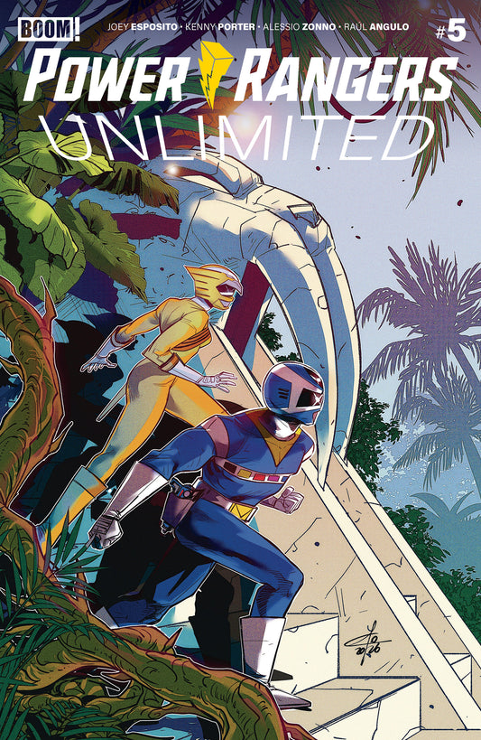 Power Rangers Unlimited #5 B Variant (Dressed, Carlini) — Cover