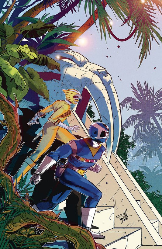 Power Rangers Unlimited #5 E 1:10 INCV Foil Variant (Full Art, Foil, Carlini) — Cover