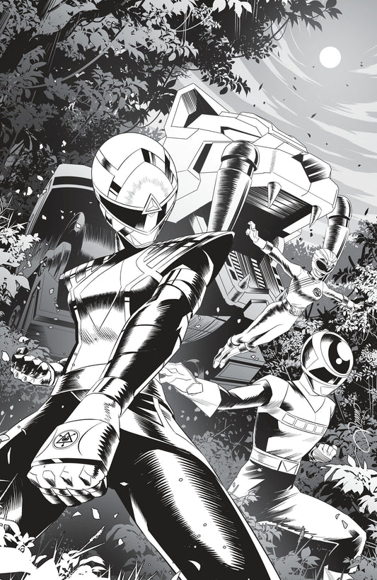Power Rangers Unlimited #5 J Unlimited Variant (Full Art, Zonno) — Cover