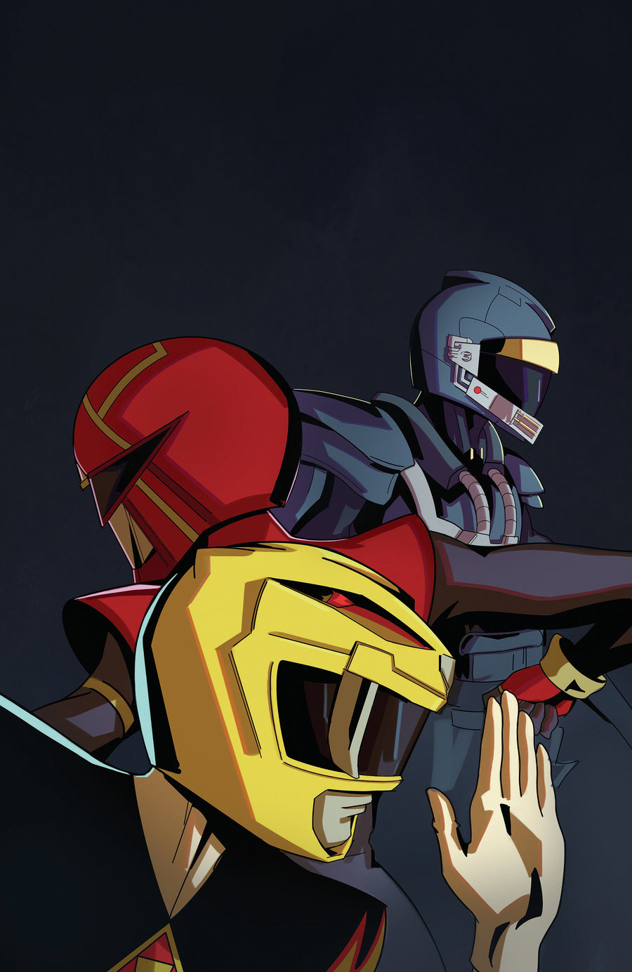 Power Rangers Unlimited #6 F 1:15 INCV Variant (Full Art, Pearson) — Cover