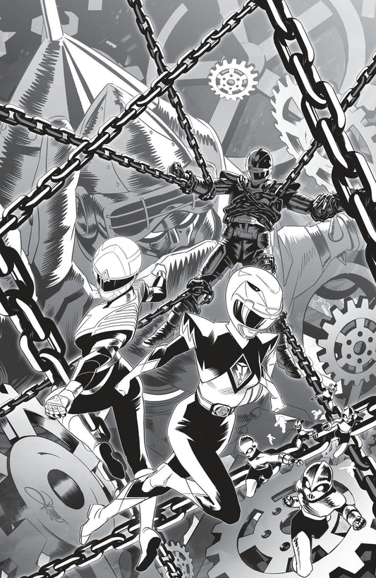 Power Rangers Unlimited #6 J Unlimited Variant (Full Art, Zonno) — Cover