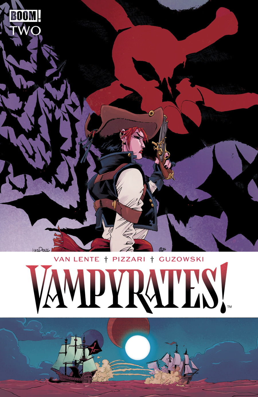 Vampyrates! #2 a Main (Dressed, Pizzari) - Cover