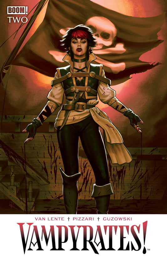 Vampyrates! #2 B Variant (Dressed, Puebla) - Cover