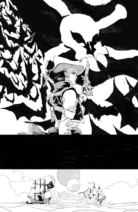 Vampyrates! #2 C 1:10 INCV (Full Art, Pizzari) - Cover