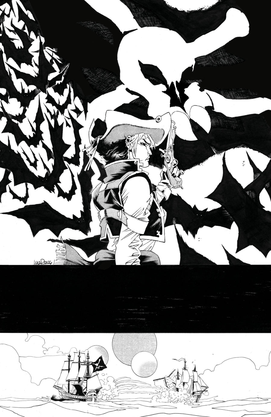 Vampyrates! #2 C 1:10 INCV (Full Art, Pizzari) - Cover