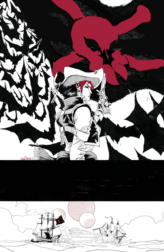 Vampyrates! #2 E 1:25 INCV (Full Art, Ward) - Cover
