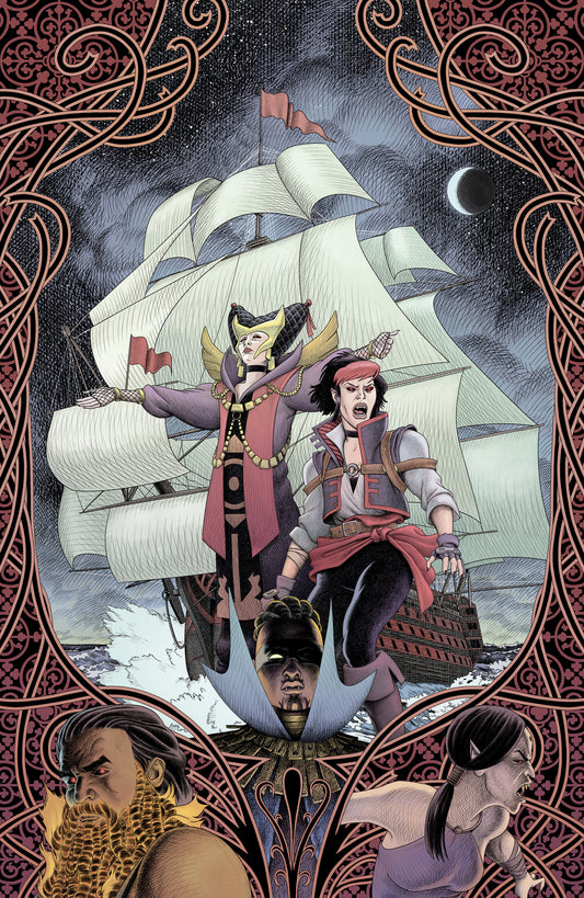 Vampyrates! #2 G Unlimited Variant (Full Art, Pizzari) - Cover