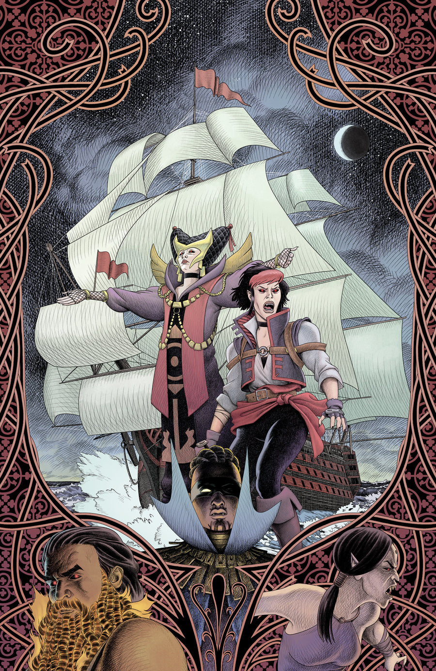Vampyrates! #2 G Unlimited Variant (Full Art, Pizzari) - Cover