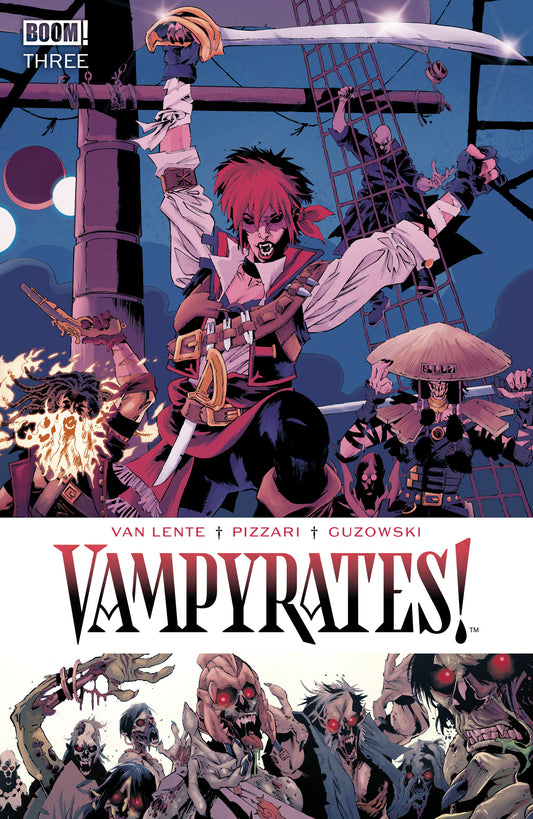 Vampyrates! #3 a Main (dressed, Pizzari) — Cover
